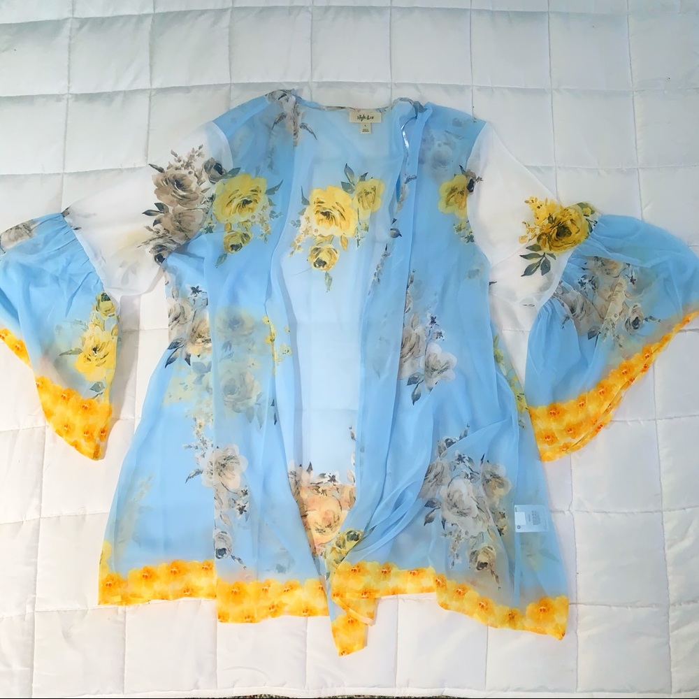 Patterned Kimono